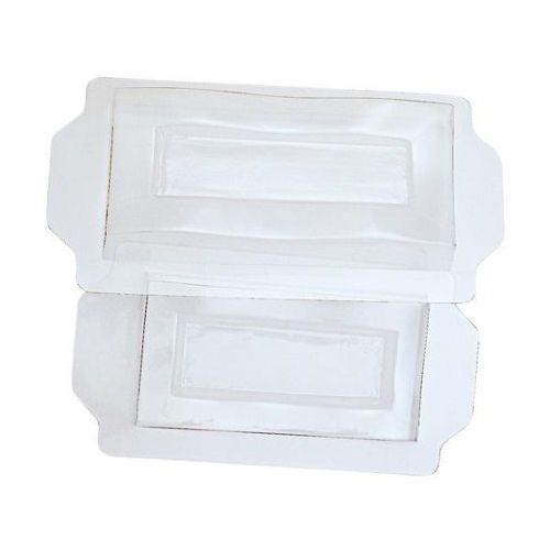 Paderno 47650-03 Semifreddo Mold Set dual rectangles (2) molds