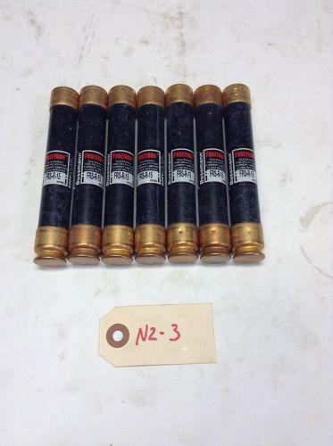 New!! bussman fusetron frs-r-15 15a cartridge fuses *fast shipping* for sale