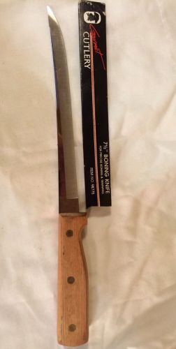 Gourmet cutlery 7.5&#034; boning knife for precise boning &amp; trimming no.98775 for sale