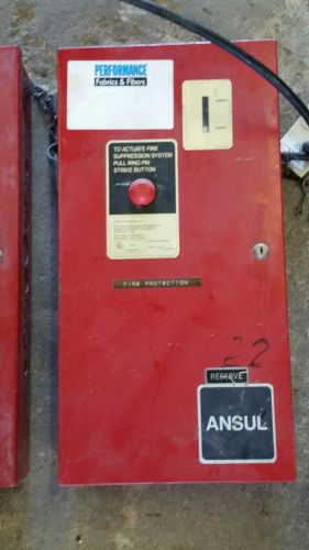 Ansul bc dry chemical 30lb fire suppression system for sale
