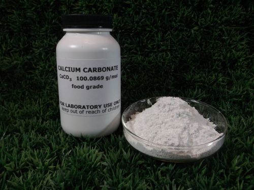 CALCIUM CARBONATE  6 Ounces  CaCO3   food grade