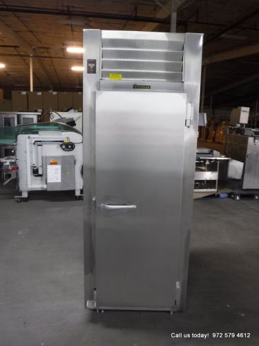 Traulsen 1 solid door reach-in freezer, model bl132w-zcf05 for sale