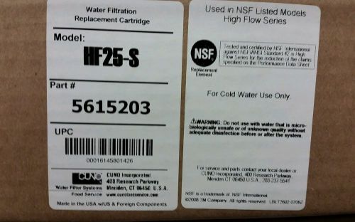 3M HF25-S water filter replacement cartridge