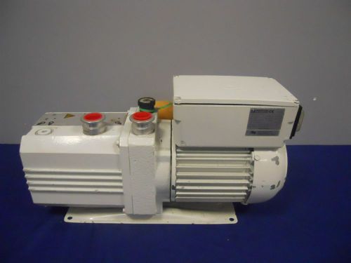 Tirvac d10e vacuum pump &amp; hanning elektro-werke e8cd4b1 motor 110-120v for sale