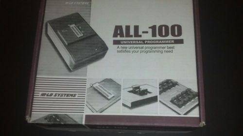 Universal Programmer All-100 Hi-Lo Systems