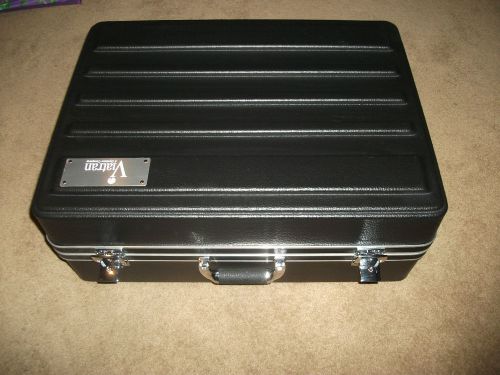 Viatran Medium Duty ABS Case, Black, Hardcase Platt 24x18x10