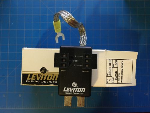 Leviton 3803-DHP Surge Suppressor 9.6VDC  NEW