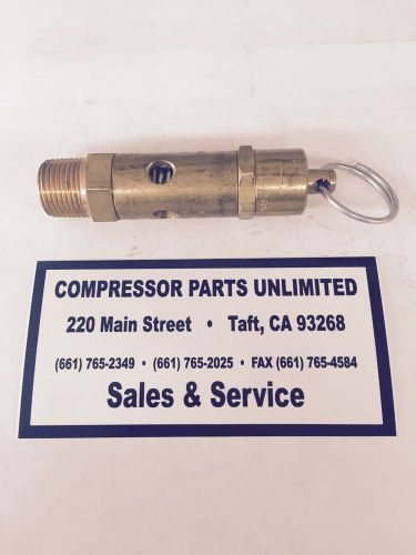 Kingston relief valve, 3/8&#034; 125 psi, #115-3-125 for sale