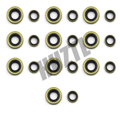 10SETS Oil Seal For STIHL 046 MS460 and MAGNUM OEM 9640 003 1355, 9640 003 1600