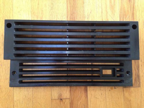 MARVEL ICE MACHINE GRILLE GRILL COVER BLACK FOR 30IMA 42243391