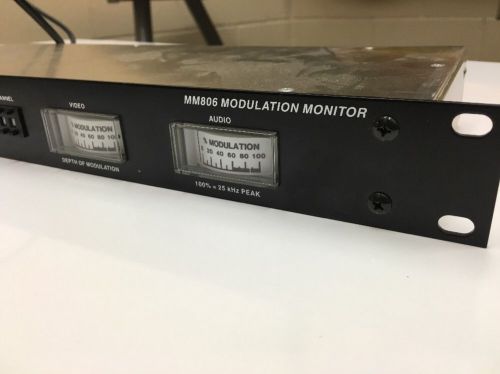 Drake MM806 Modulation Monitor - Used