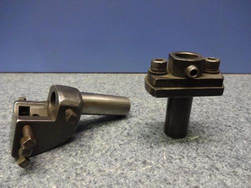 Hardinge turret drill holder &amp; brown &amp; sharpe turret knee tool for sale