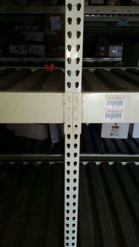 Teardrop Style Selective Pallet Rack Step Beams 6 inch high x 144 inch long
