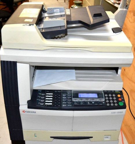 Kyocera KM-1650 Business Office Industrial Copier Printer Scanner Fax Machine