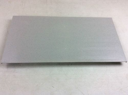 CS2412S 24&#034; x 12&#034; Solid Shelf Plate Cambro Camshelving NSF Cert. Speckled Gray