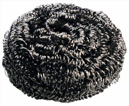 Extra Large Stainless Steel Sponges Scrubbers  Set of 12