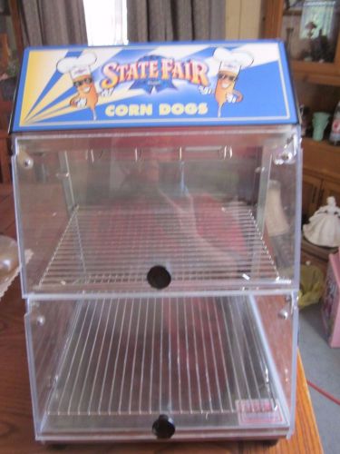 Wisco State Fair Corn Dog Oven Electric Display Warmer