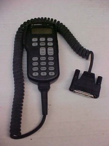 motorola astro xtl ? mobile radio xtva palm mic display keypad hmn4044 loc#a250