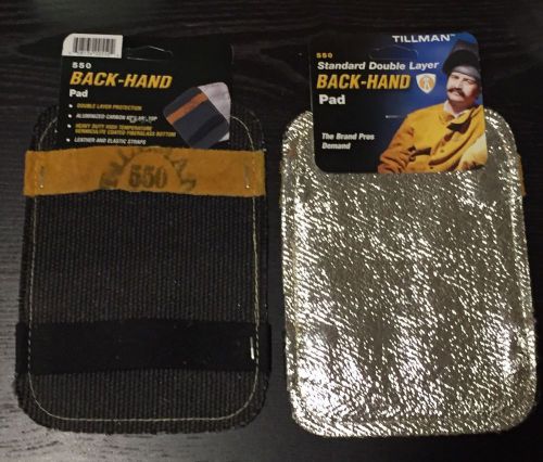 2 tillman 550 back hand pad protectors x2 new free shipping! for sale