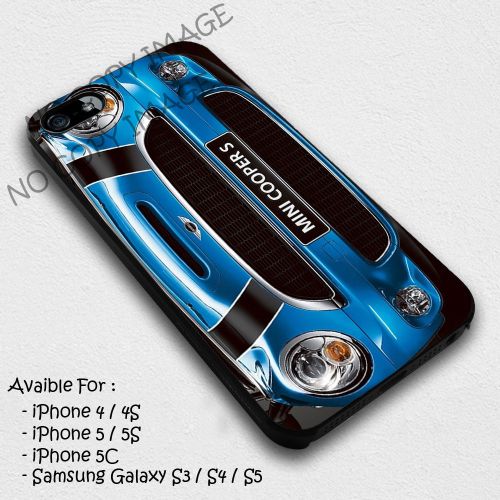 430 Mini Cooper American Design Case Iphone 4/4S, 5/5S, 6/6 plus, 6/6S plus, S4