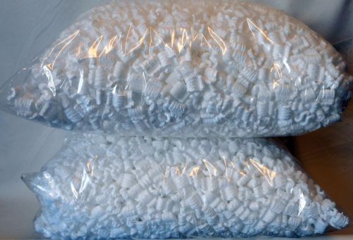 Packing Peanuts 7 cu ft White Anti Static Popcorn New Clean Fast Ship