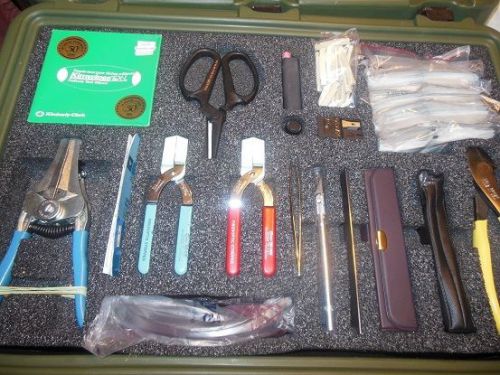 ****MILITARY****FIBER OPTIC TOOL  KIT*****Must See********