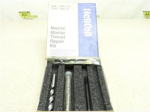 Heli coil metric master thread repair kit m8x1.25 for sale