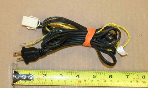 Mars MEI $ bill power cable harness w/110 volt electrical plug to coin switch