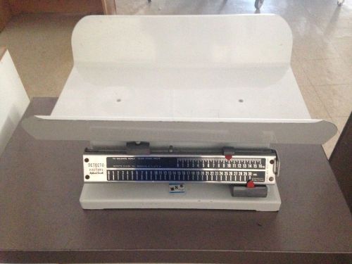 DETECTO DOCTOR&#039;S INFANT WEIGH BEAM SCALE