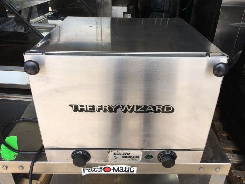 Fryer. Brand New Commercial Grade Fryer.  Grease-less fryer. The FRY WIZARD