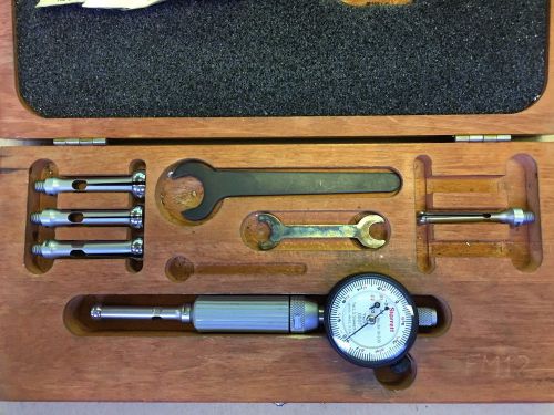 Starrett dial bore gage set model 82b for sale