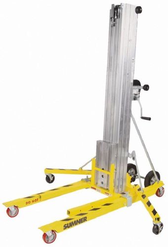 New sumner - 783700 - 2010 material lift (10ft./1000 lbs.) for sale