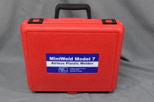 Urethane Supply Company Miniweld Model 7 Airless Plastic Welder