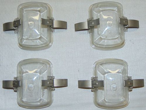 Lot of 4 covers for adapters for an eppendorf 5804 centrifuge for sale