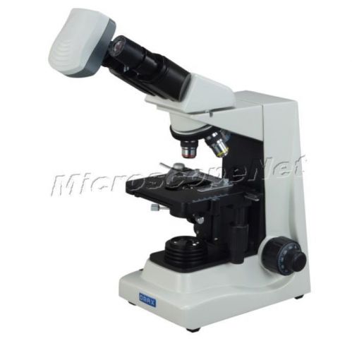 Omax 5mp digital darkfield &amp;brightfield compound siedentopf microscope 40x-1600x for sale