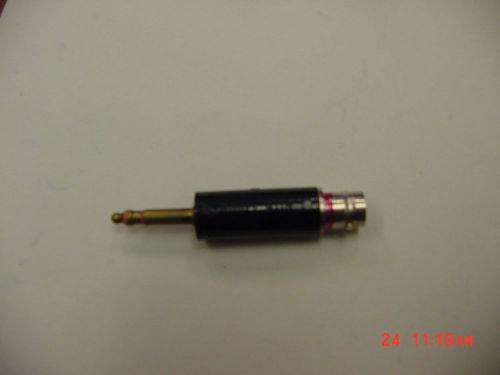 44F5337 Pomona-4719-Adapter,Bnc Jack-Bantam Plug