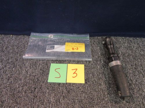 Ingersoll rand air ratchet 3/8&#034; pneumatic handle missing shop used working for sale