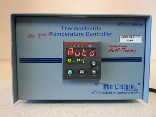 Melcor Thermoelectric Temperature Controller MTCA-12080 Auto Tuning/ Powers On