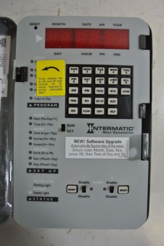 Intermatic Multi Voltage Electronic Time Switch Cat: ET70215C 365 day 2 circuit
