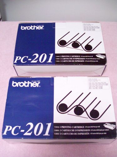 (PACK OF 6) BROTHER PC-201 Fax Machine Printing Cartridge