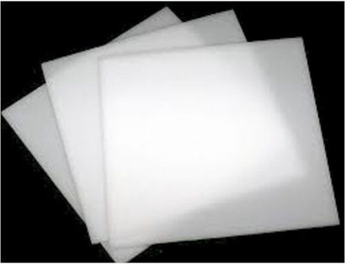 Delrin Sheet, White .010&#034; Thick x 12&#034; Width x 12&#034; Length, -10109