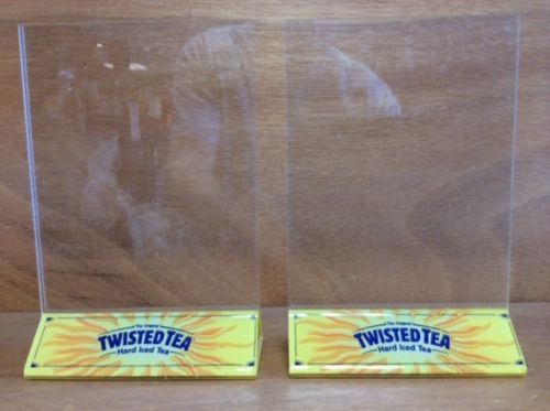 Twisted Tea Menu Stands (case of 50)