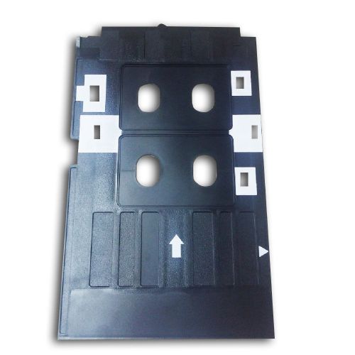 Plastic Inkjet PVC ID Card Tray for Epson R280, Artisan 50, RX595, R260, L800