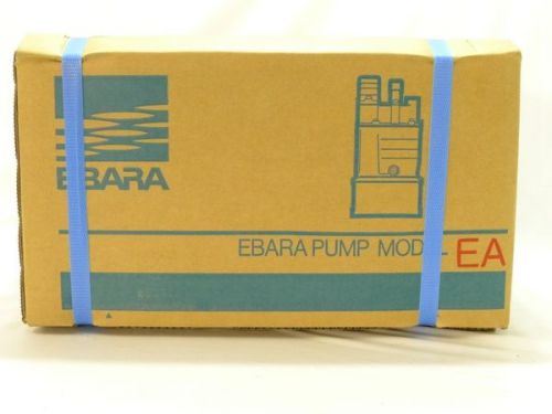 Ebara ea2123 construction drainage water pump three-phase 200v 22ea5… s1570214 for sale