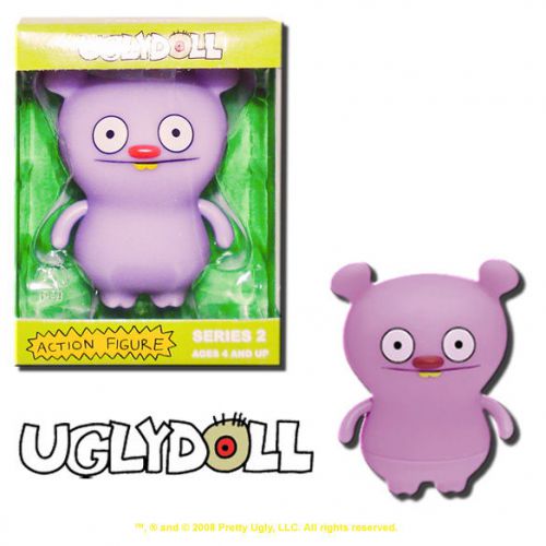 Uglydoll Action Figures Series 2 Trunko Purple 3-Inch Vinyl Toy - Pretty Ugly