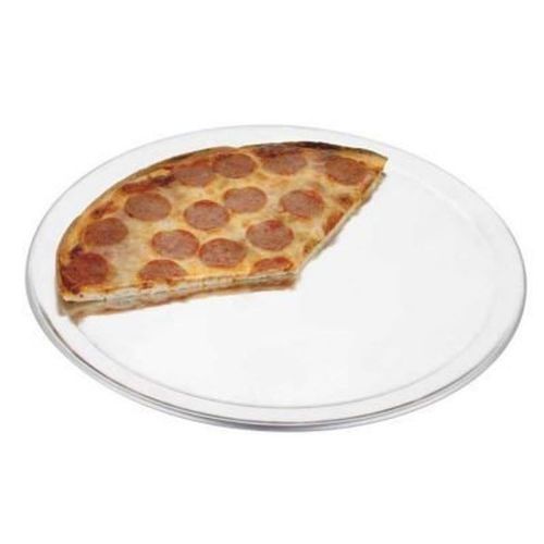 Browne 5730027 7&#034; thermalloy wide rim aluminum pizza pan for sale