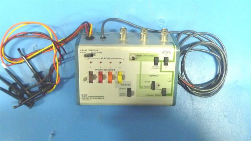 Tektronix 821 Word Recognizer