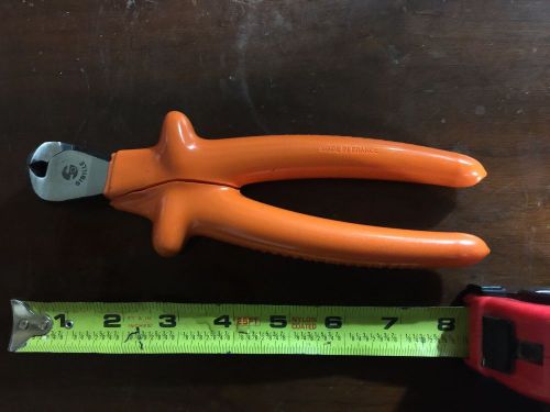 Sibille Fameca Electric Lineman&#039;s 8&#034; End Cutting Pliers, 1000V Insulated