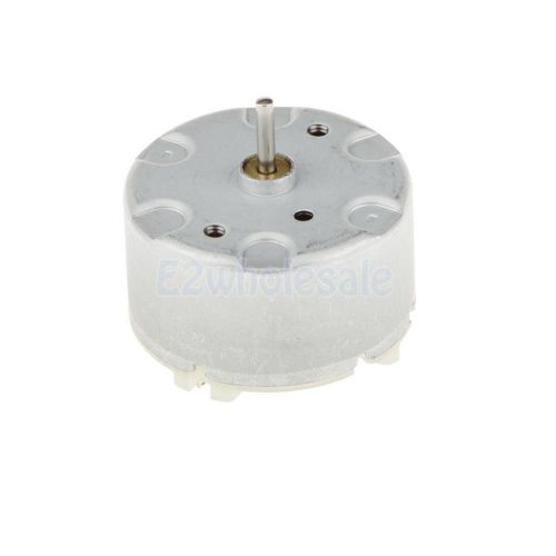 F500-6v-5000r/32mm brush dc electric motor for electromagnetic furnace toy for sale