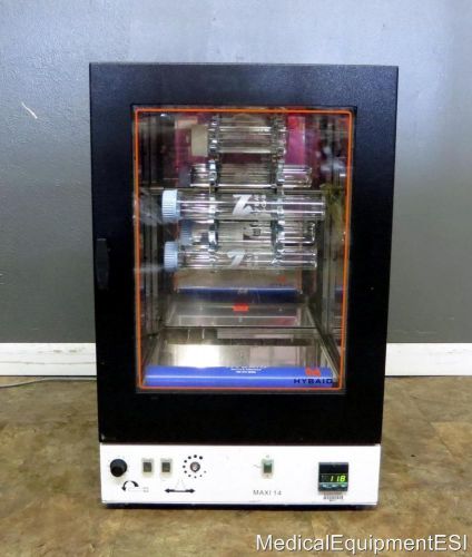 Hybaid Maxi-14 Hibridization Incubator Oven boekel vwr thermo precision napco
